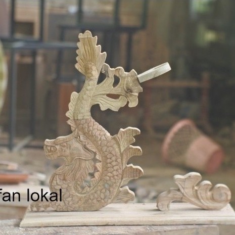 jagrak keris motif naga bkn keris sepuh majapahit pasopati kabudan asli temuan