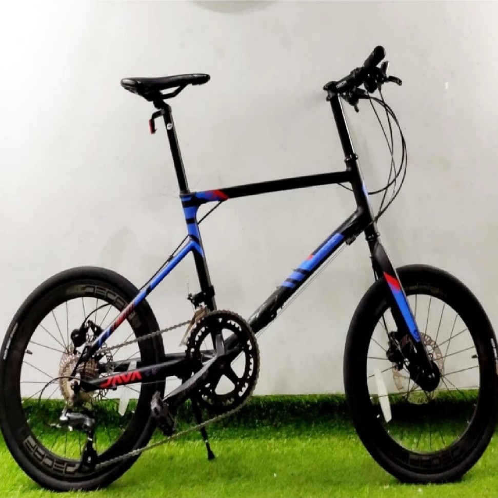 JAVA MINIVELO CL ALLOY 20 406 INCH 18 SPEED SEPEDA MINI VELO