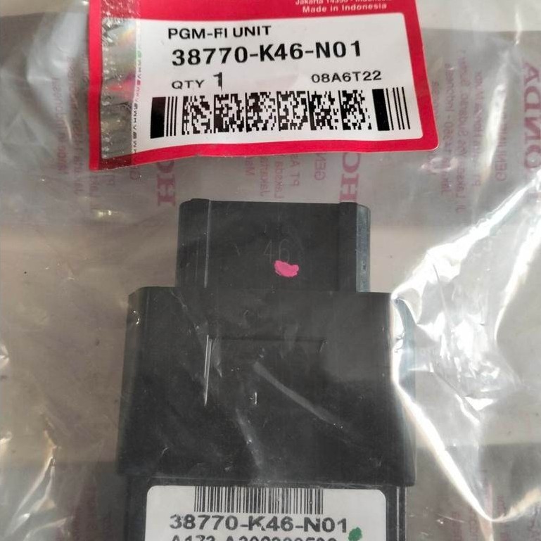 ECU ECM CDI K46 HONDA BEAT FI STATER KASAR SCOOPY FI STATER KASAR