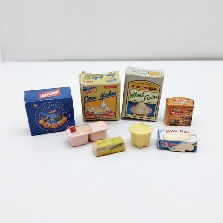 Sylvanian Families Acc Supermarket Makanan Printilan Preloved