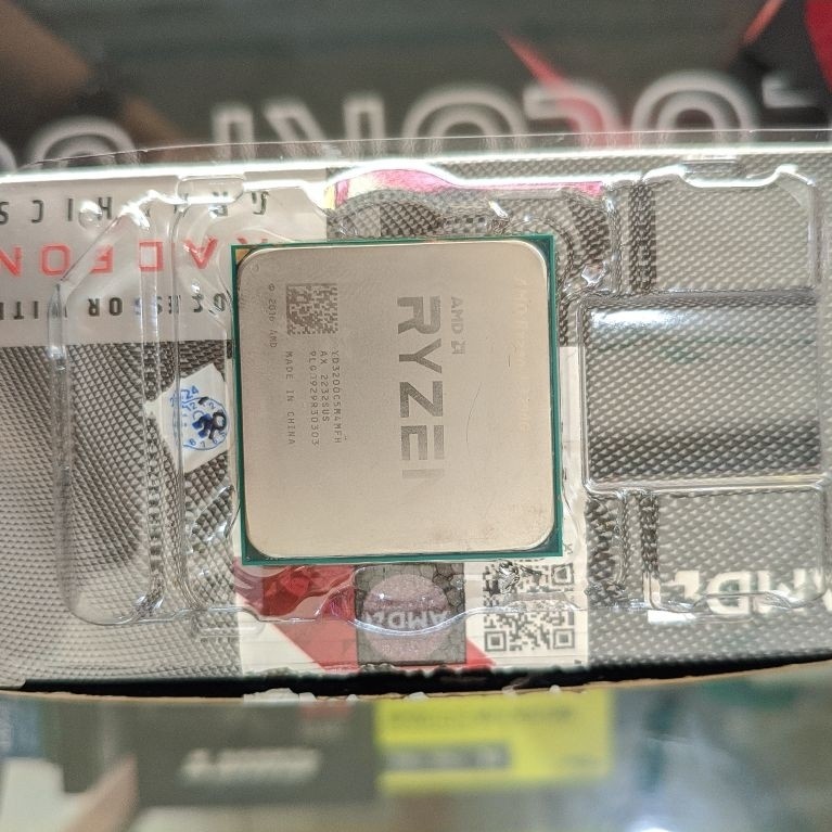 Processor Amd Ryzen 3 3200g No minus Fullset