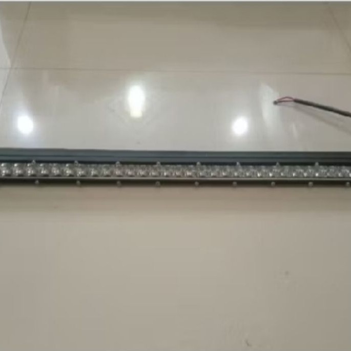 LED BAR LED WORK LAMP LAMPU SOROT LED LIGHT BAR PUTIH KUNING SLIM 2ROW