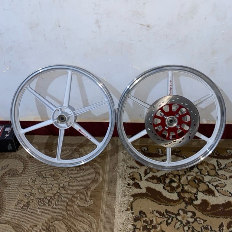 velg palang 6 lurus double disc