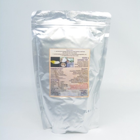 Calcinut BE 550gr/ Calcium Burung / Kalsium burung pengganti sotong