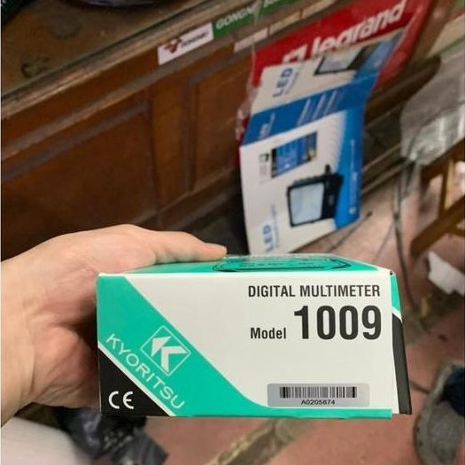 Digital Multimeter Multitester Kyoritsu 1009