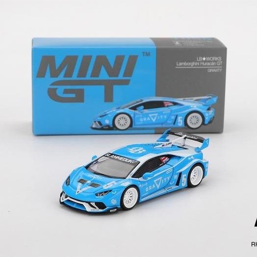 MiniGT 1055 - LB WORKS Lamborghini Huracan GT GRAVITY - Diecast Mobil Model Miniatur Scale Car