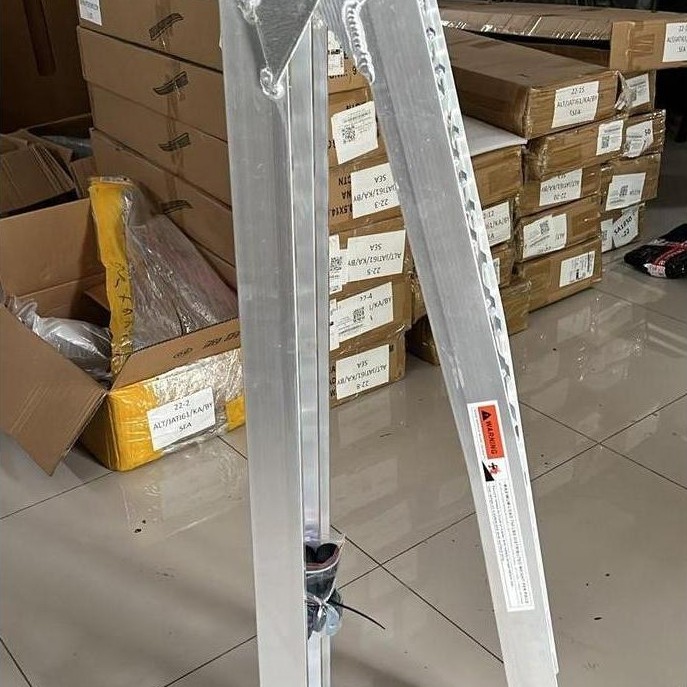 Loading Ramp merk SRT trail tangga loading motor trail Bahan almu