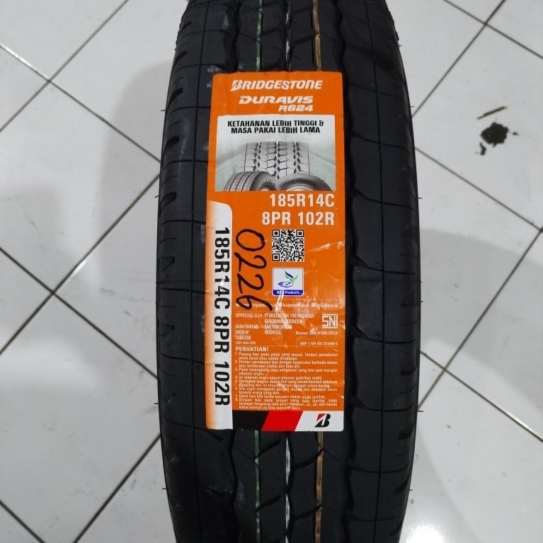 Ban Mitsubishi L300 Bridgestone Duravis 185R14