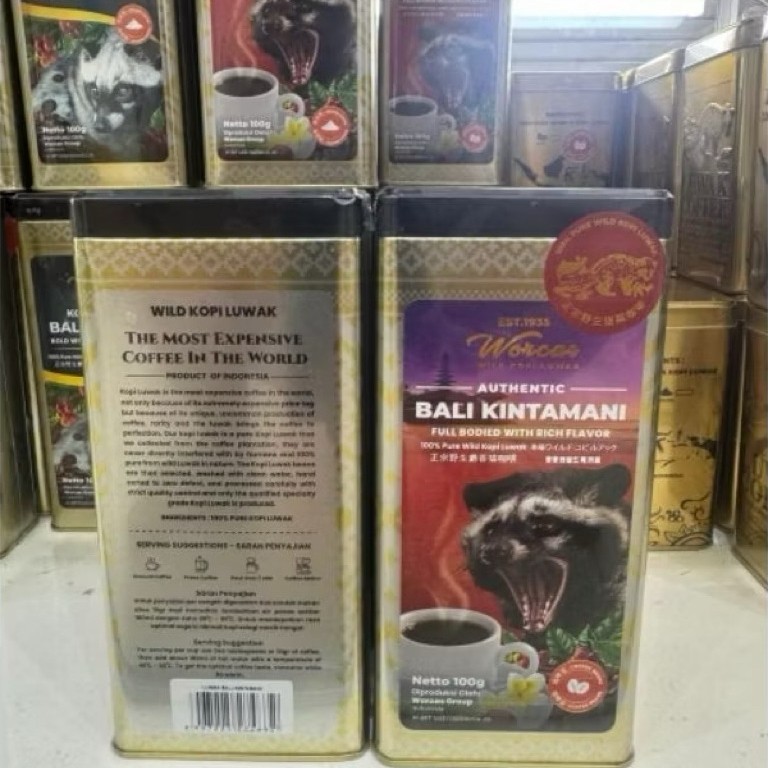 Coffee bali Kintamani