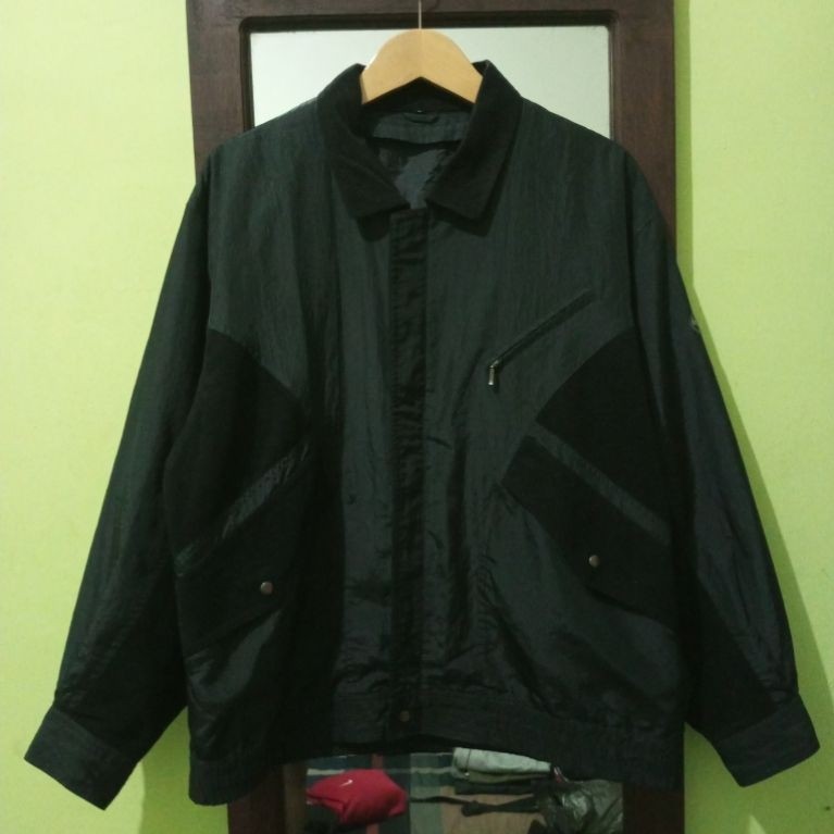 Work jacket vintage semi suede