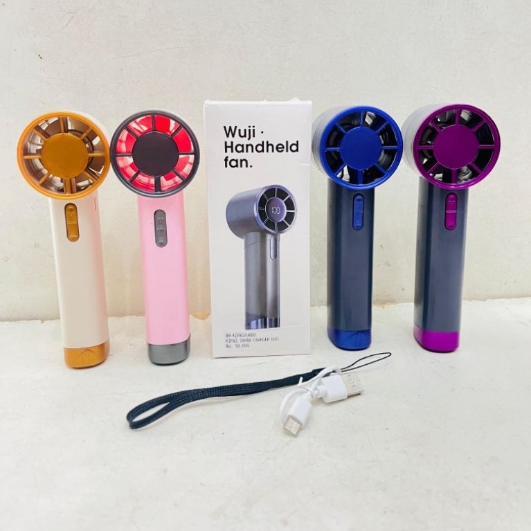 Kipas Tangan Mini Portable / Wuji Handheld Fan