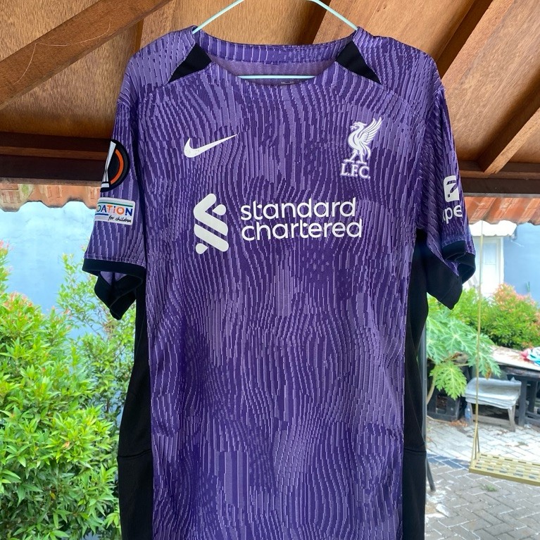 Jersey GO Player Issue Liverpool Third 2023/2024 Szoboslai Size XXL Full Patch