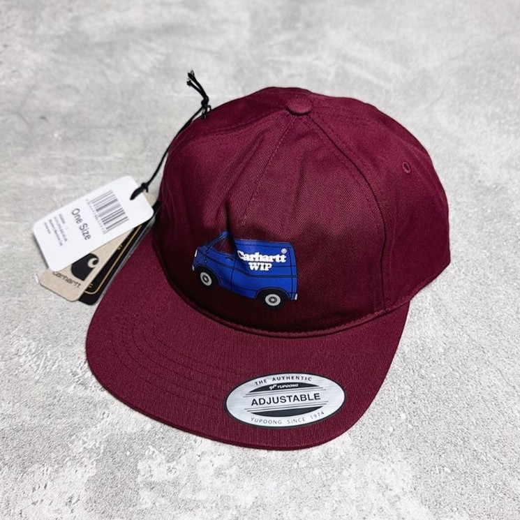 Carhartt WIP Mystery Machine Cap Amarone/topi