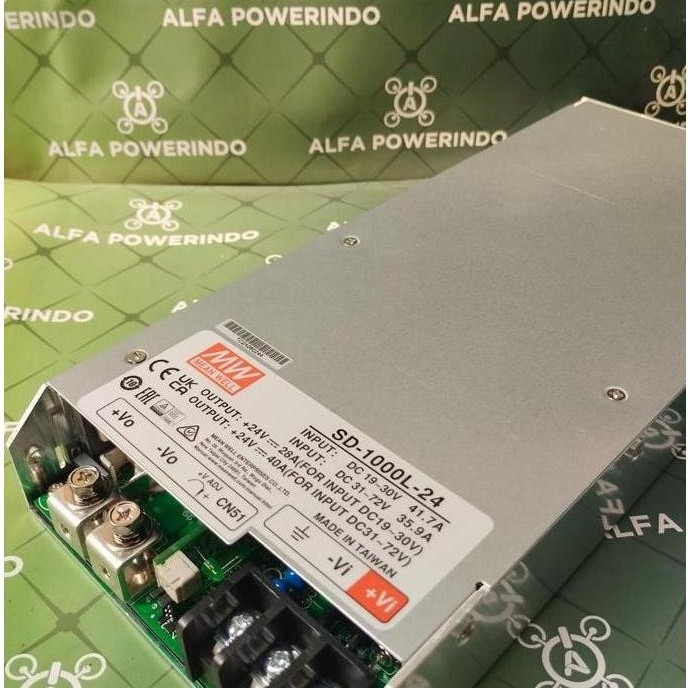 Murah MEANWELL SD-1000L-24 MEAN WELL DC-DC CONVERTER Alfapower10 Ayo Order