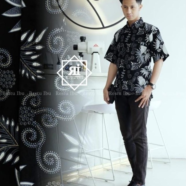 CUCI GUDANG COUPLE KEBAYA LESTI / SET KEBAYA COUPLE KEMEJA BATIK AYAH ANAK / KEBAYA HITAM KONDANGAN 