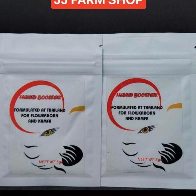 Mycats- Serbuk Jenong Head Booster Thailand Import Ikan Louhan Dll