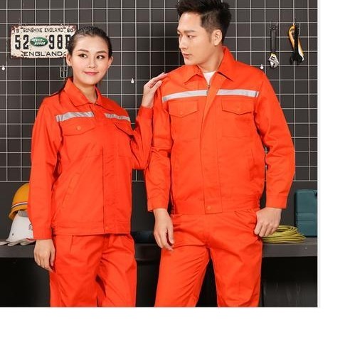 BAJU KERJA WEARPACK SETELAN ATAS BAWAH BAHAN TEBAL