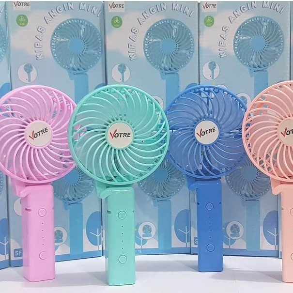 Kipas Angin Votre Portable Sf-05B Kipas Lipat Votre Sf05B / Kipas Mini Votre