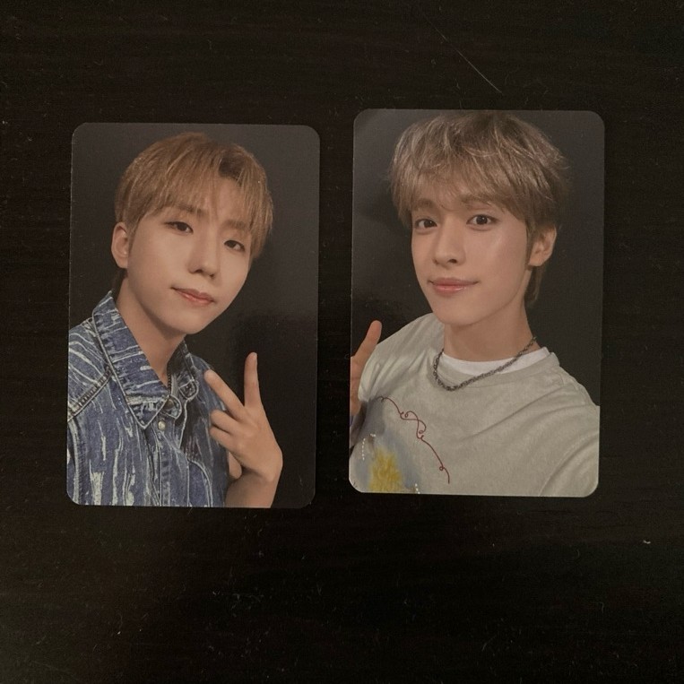 PC Photocard Xdinary Heroes XDIZ Gaon Jiseok Gunil