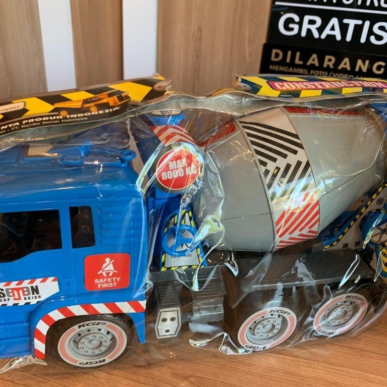 Mainan Anak Truk Semen Besar KGP 8081 Kaguyaplas