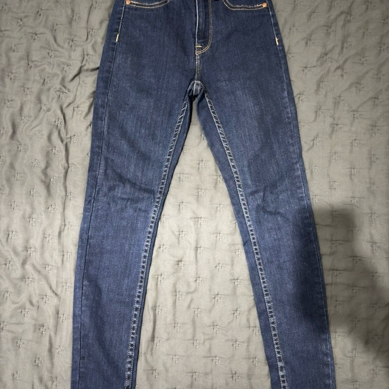 Colorbox Denim Pants