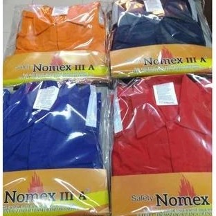 Nomex Coverall Wearpack Safety Nomex IIIA Wearpack Coverall Safety