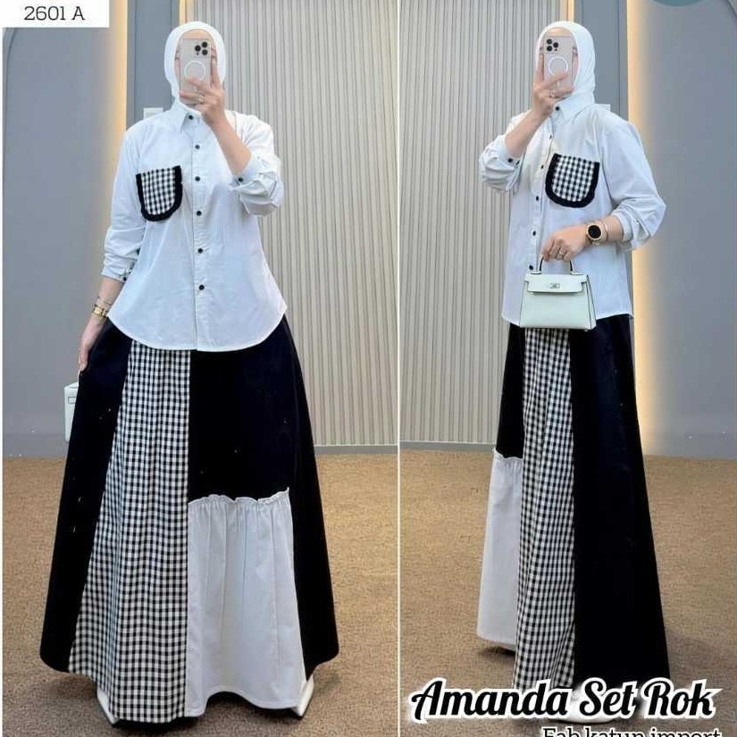 2405   AMANDA SET ROK by NAnIA FASHION   // ONESTUFF