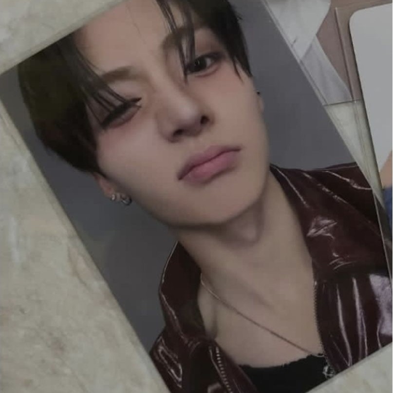 official Photocard pc Sangwon after journey sh like jennie