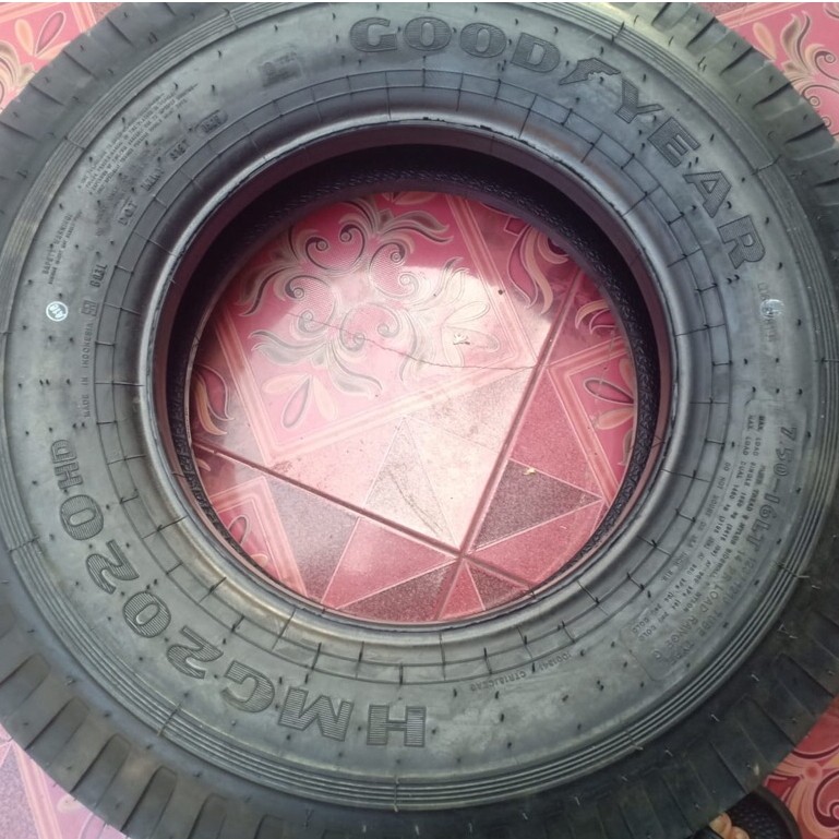 Ban Truk Goodyear 750 16 HD 16pr