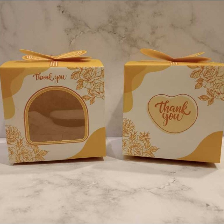 Kemasan Box Gelas Gagang Enamel Packaging Souvenir Tumbler Mug Minum 200ml Dus Paper Box