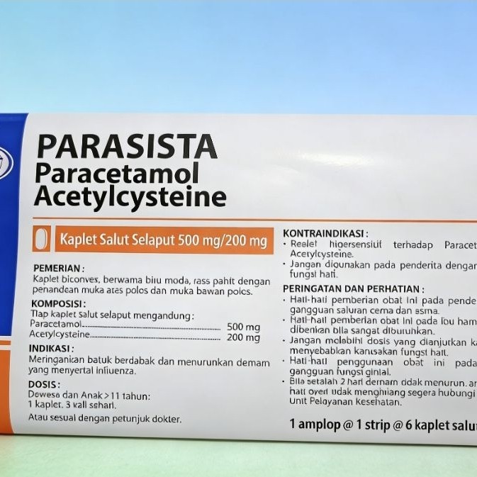 PARASISTA Obat Batuk Pilek Berdahak (CA)