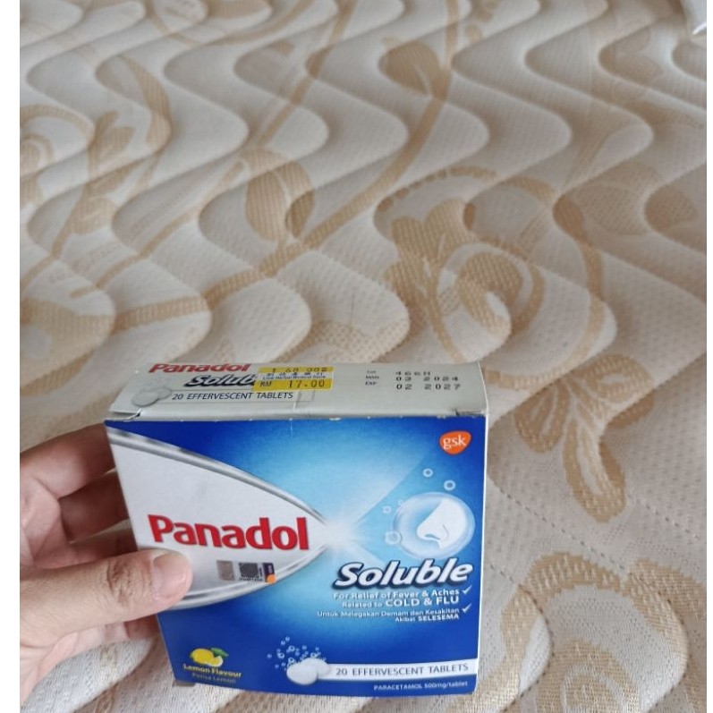 Panadol Soluble Malaysia Cold & Flu