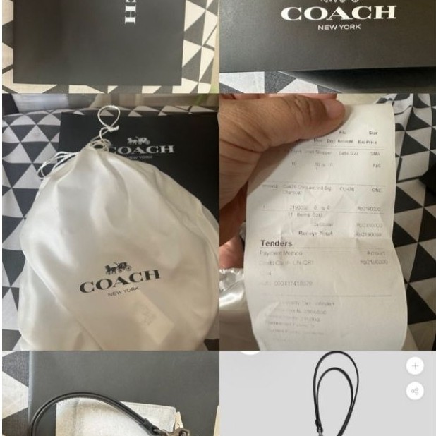 COACH LANYARD ORIGINAL