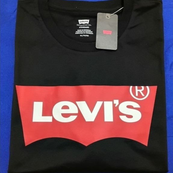 kaos  levis original 100% best seller kualitas import