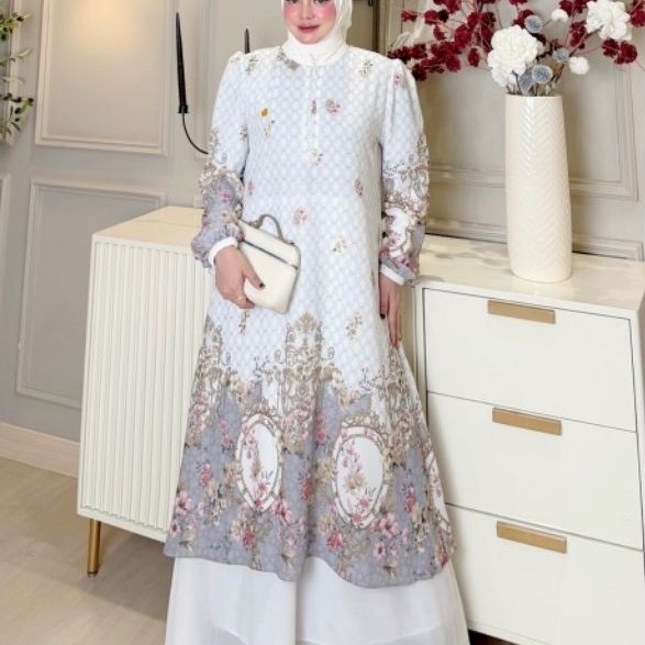 TIRANI MELAYU GAMIS SET SEGIEMPAT