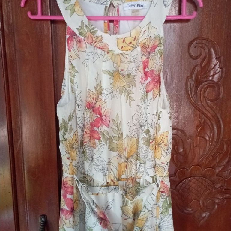 Preloved Dress Calvin Klein