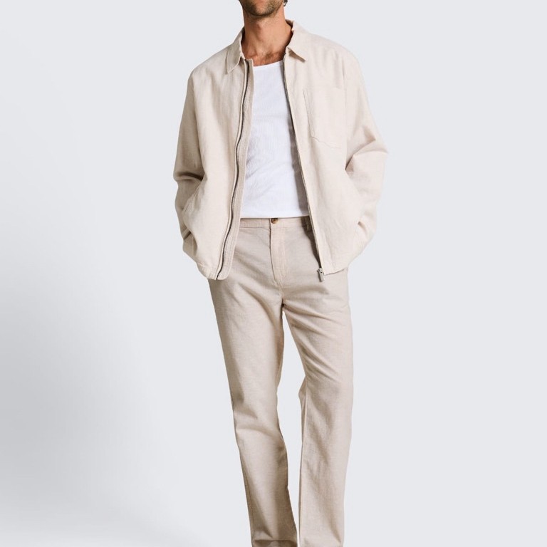 Celana Panjang Chino TomTailor Relaxed Original Brand berbahan baumwolle cotton