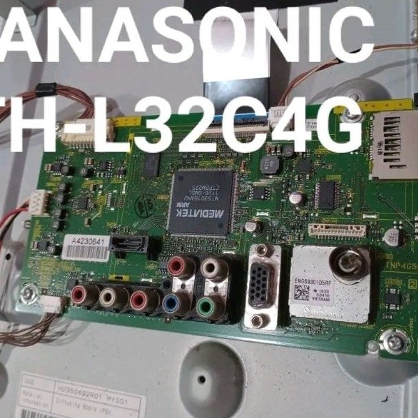 MB - Mainboard - Motherboard - Mobo - Micom - Modul - Mesin TV LCD PANASONIC TH-L32C4G - 32C4G