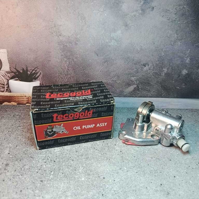 POMPA OLI SINSO 070 TECOGOLD/POMPA OLI SINSO BESAR 070 TECOGOLD/OIL PUMP CHAINSAW 070 TECOGOLD TERLA