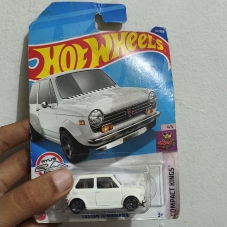 Hotwheels custom Honda n600