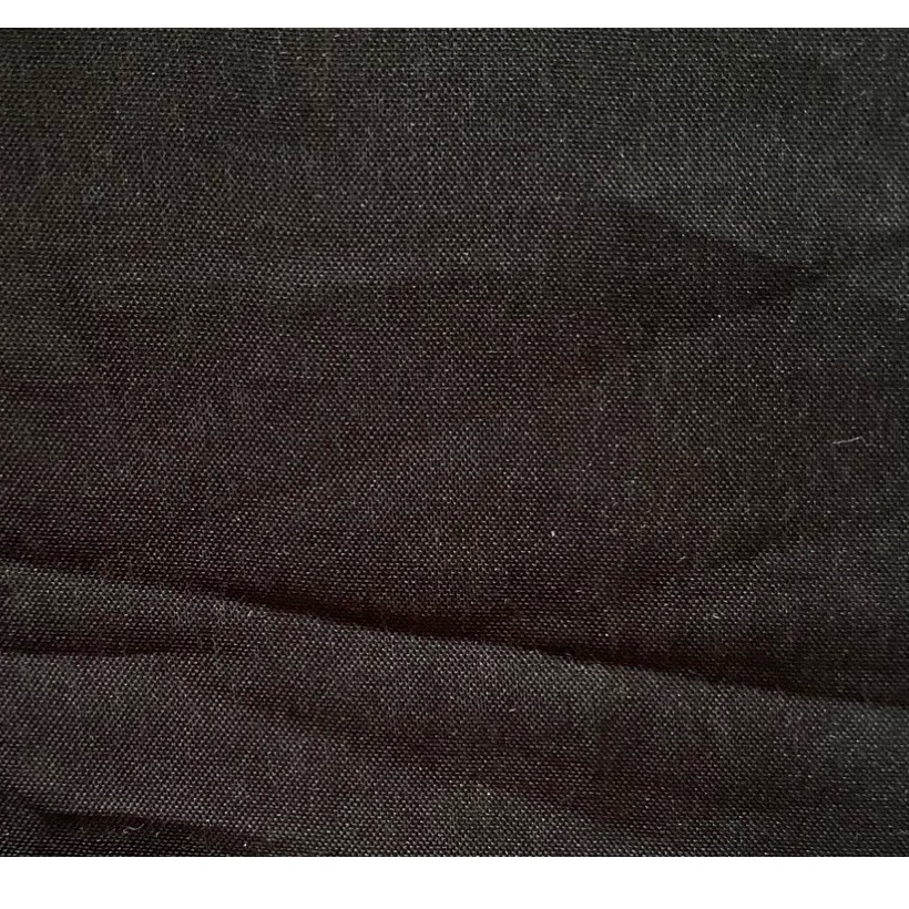 KAIN FURING COTTON HITAM