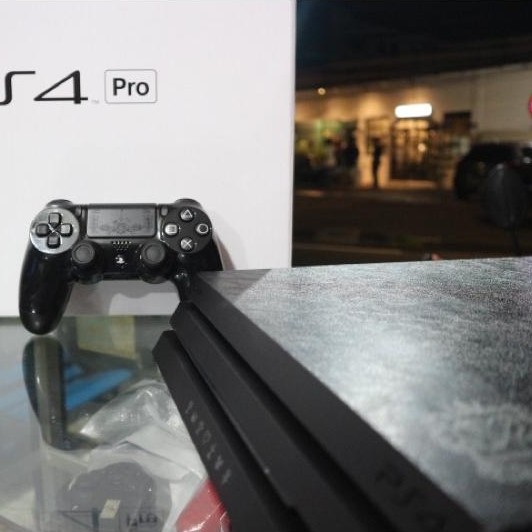 Ps4 Pro 1Tb Kingdom Hearts Edition Cfw Hen