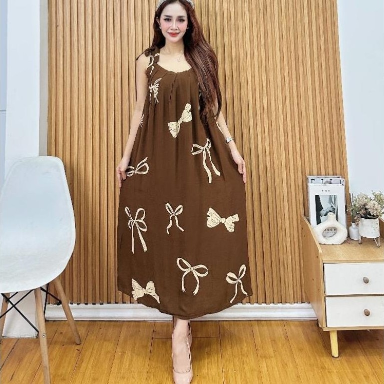BIG PROMO Daster Yukensi Jumbo ~ Daster Yukensi Tali Pundak Dress Yukensi