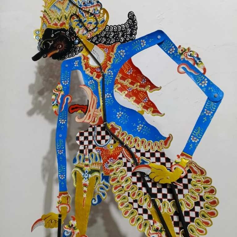 Wayang Kulit Dagel BATARA BAYU ukuran dalang