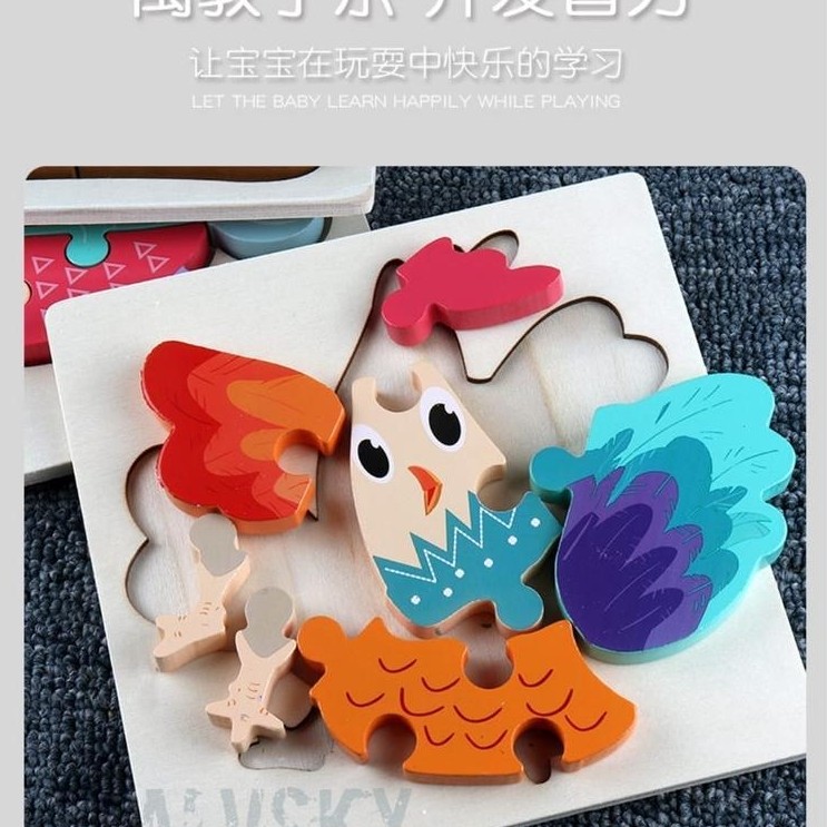 NEW PRODUCT PUZZLE MINI PASTEL WOODEN PUZZLE KAYU PUZZLE ANAK MAINAN KAYU PUZZLE