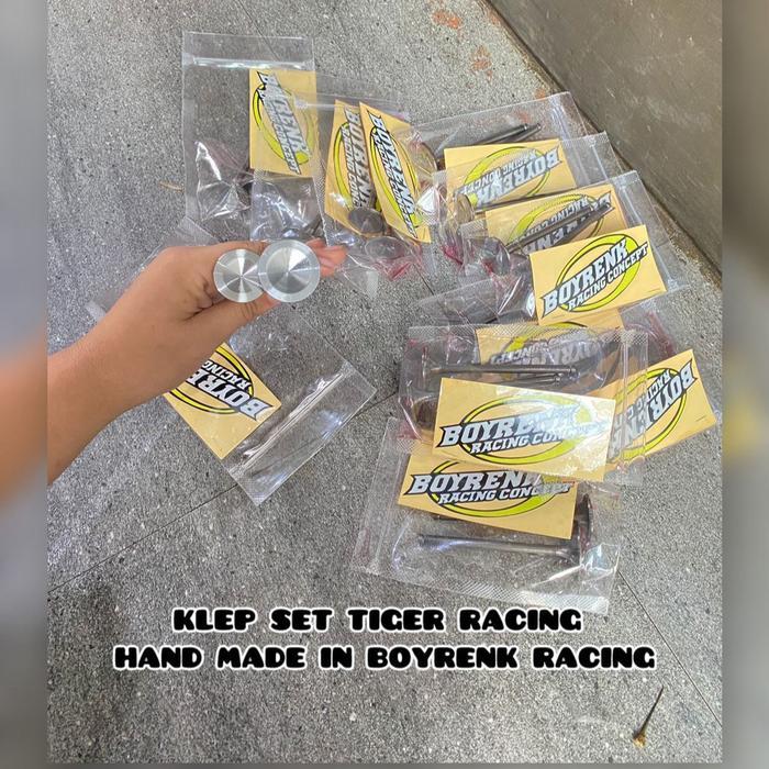 KLEP SET TIGER RACING PNP KLEP STD ~ BOYRENK               KHADIJAHORISTORE