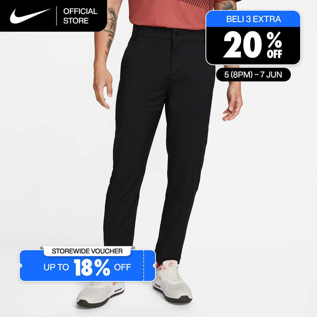 Nike Dri-FIT Men's Victory Golf Pants - Black [DN2398-010]