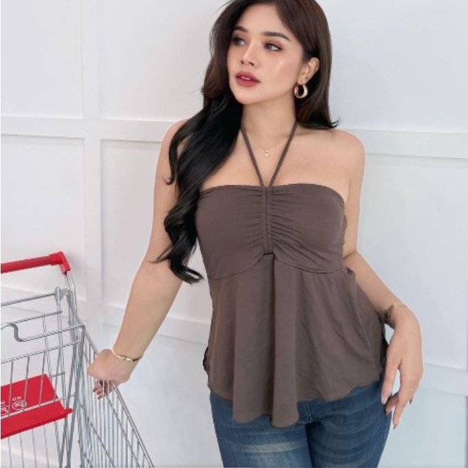 TANKTOP PEONY + SPONS BRA