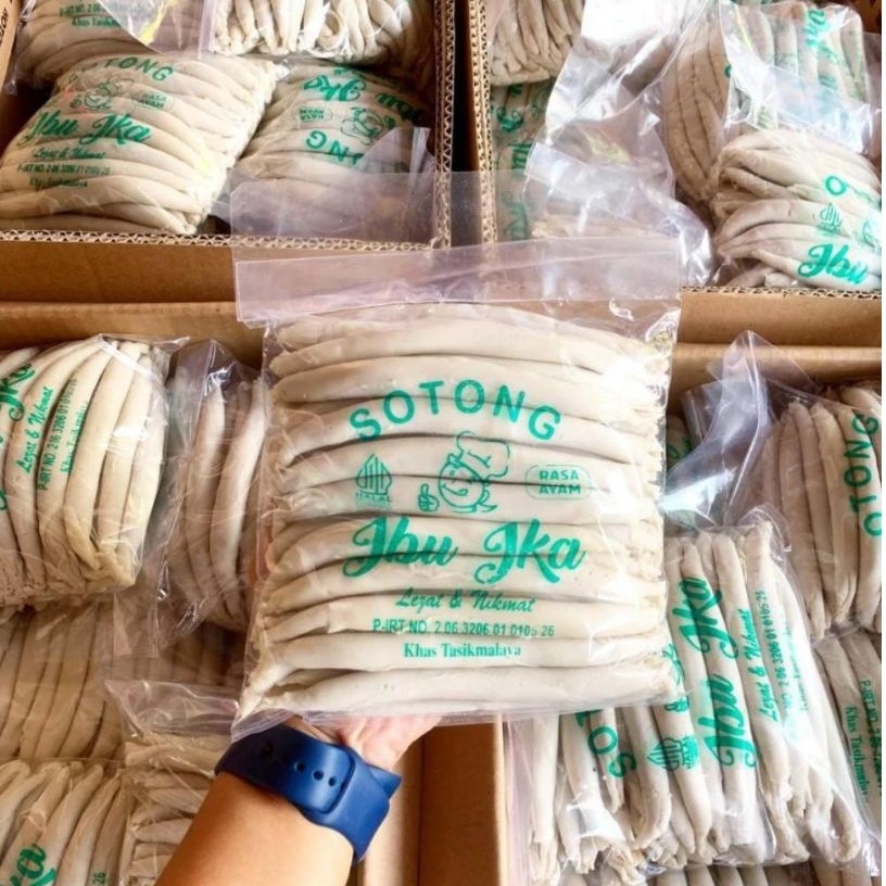 Sotong ORI/CRISPY Ibu Ika Isi 50 Biji, Mudah Disimpan
