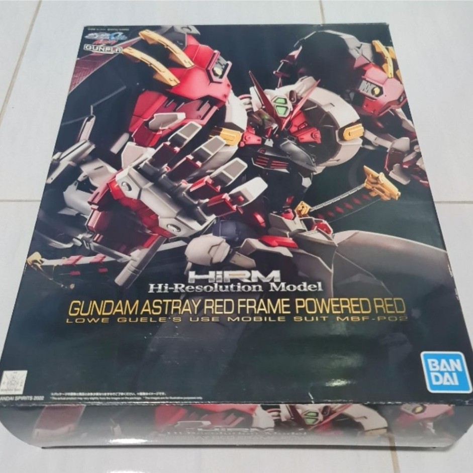 1/100 HiRM Astray Red Frame Powered Red